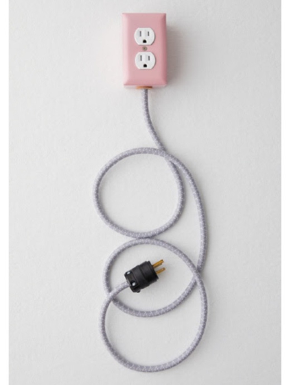 Urban Outfitter - Conway Electric EXTO 2 Outlet Power Strip (Pink)